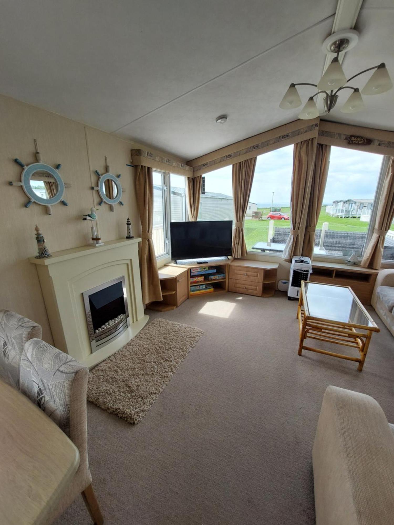 Seaside Caravan Hoburne Naish Holiday Park Naish Common 83 Ню Милтън Екстериор снимка